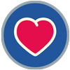 Center for Independence heart icon