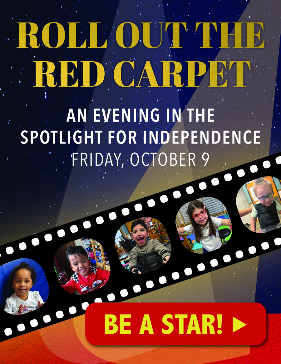 Fundraiser poster for webpage